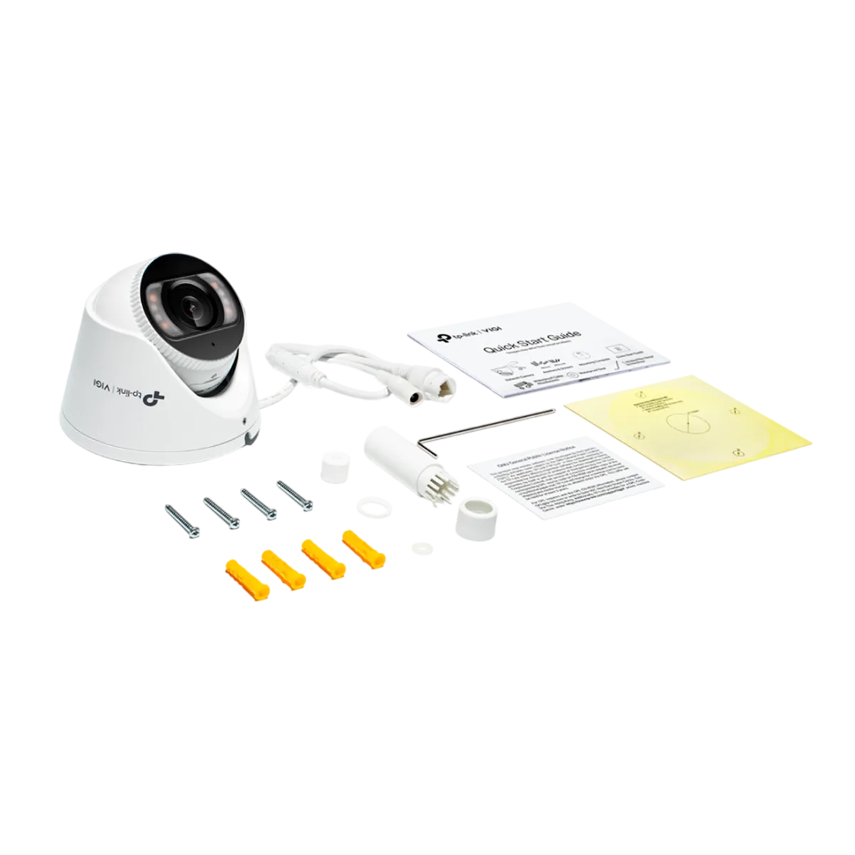 TP-Link VIGI InSight S455 (2.8мм) / 5MP Full-Color Турельная IP-камера