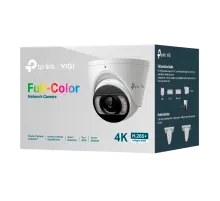 TP-Link VIGI InSight S485 (2.8мм) / 8MP Full-Color Турельная IP-камера