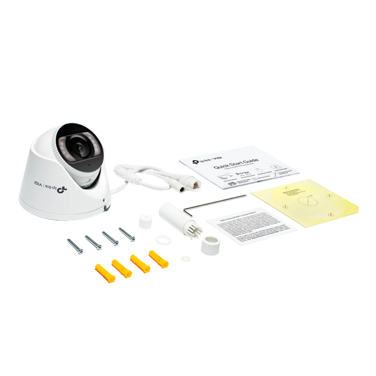 TP-Link VIGI InSight S485 (2.8мм) / 8MP Full-Color Турельная IP-камера