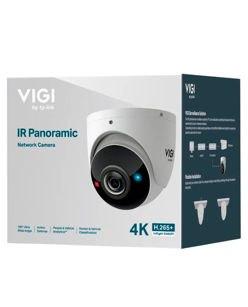 TP-Link VIGI InSight S485PI /  8MP ИК панорамная поворотная IP-камера
