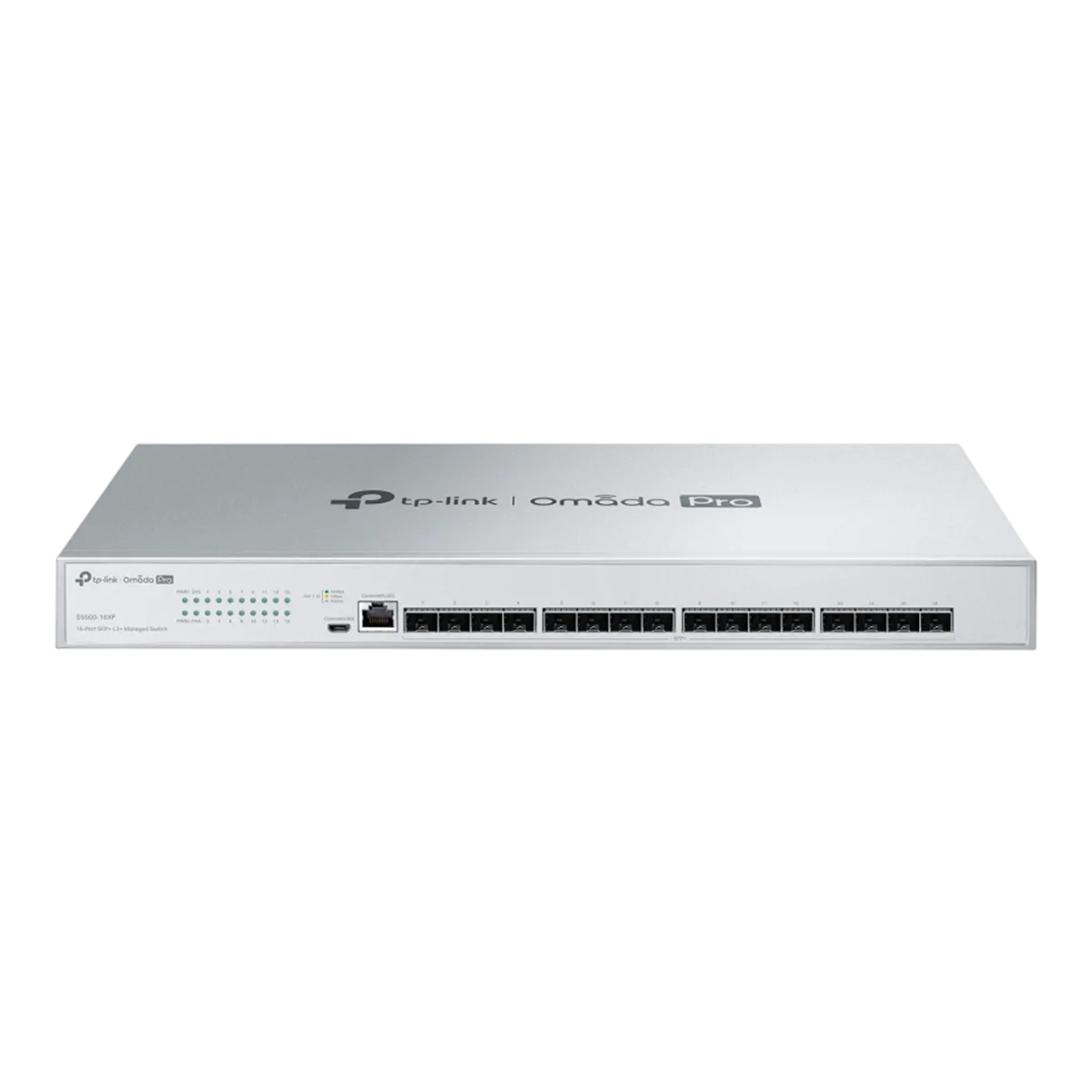 TP-Link Omada Pro S5500-16XF / Управляемый коммутатор уровня 2+ с 16 портами SFP+
