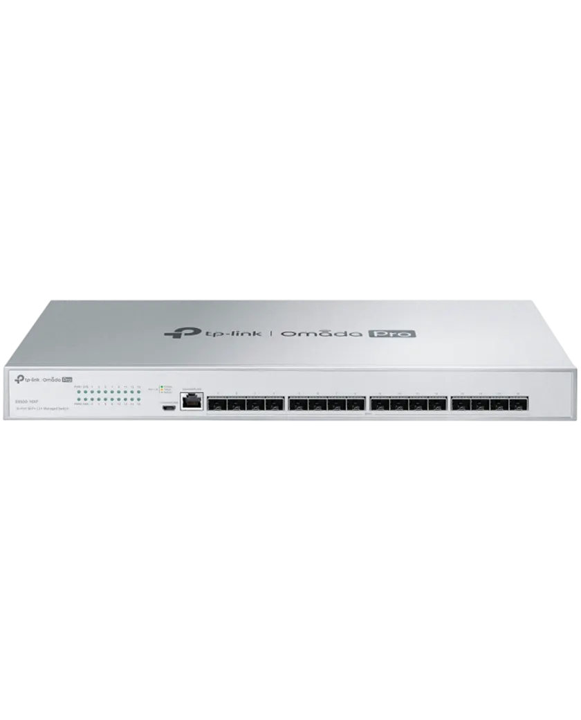 TP-Link Omada Pro S5500-16XF / Управляемый коммутатор уровня 2+ с 16 портами SFP+
