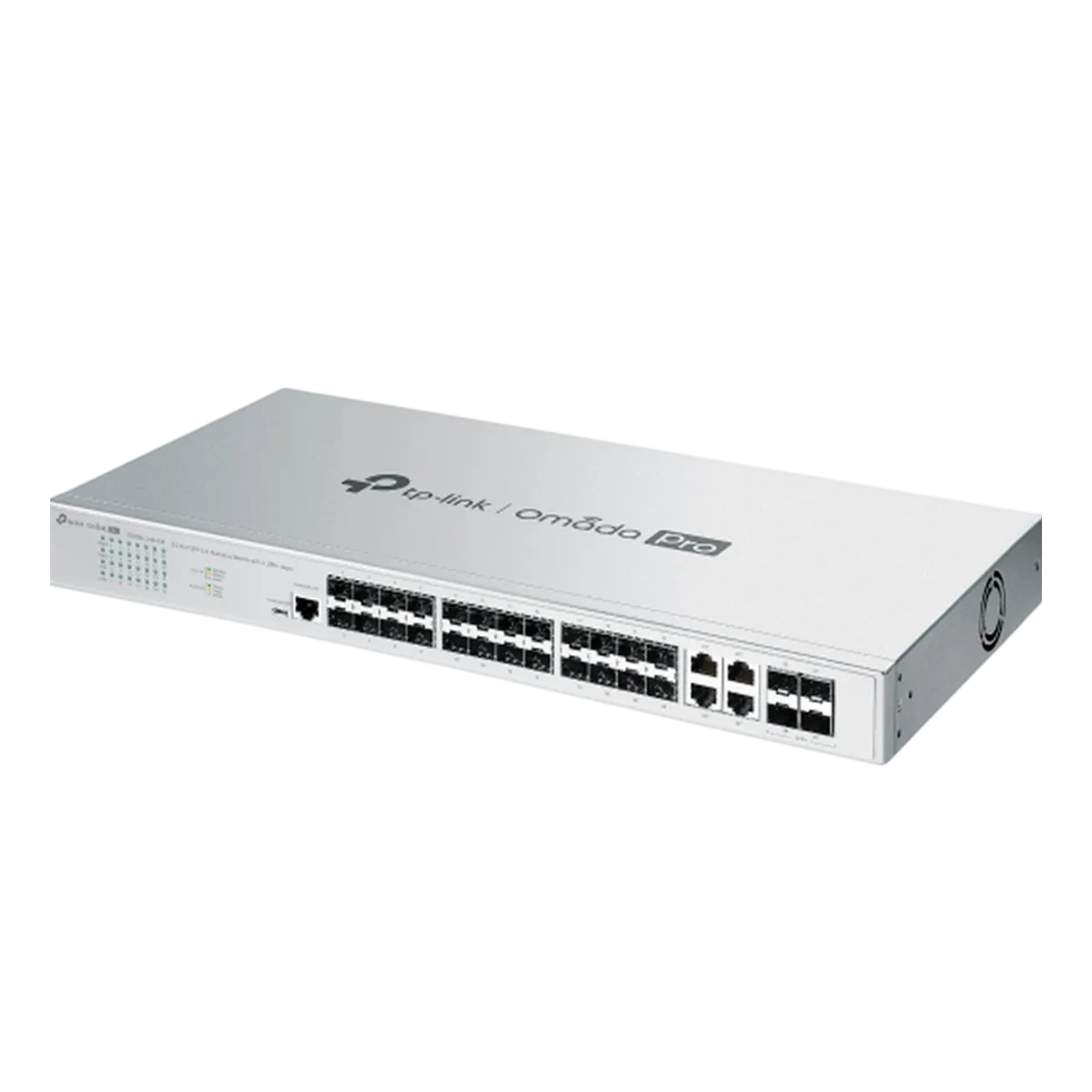 TP-Link Omada Pro S5500-24F4XF / Управляемый коммутатор Omada Pro уровня 2+ с 24 портами SFP и 4 портами SFP+