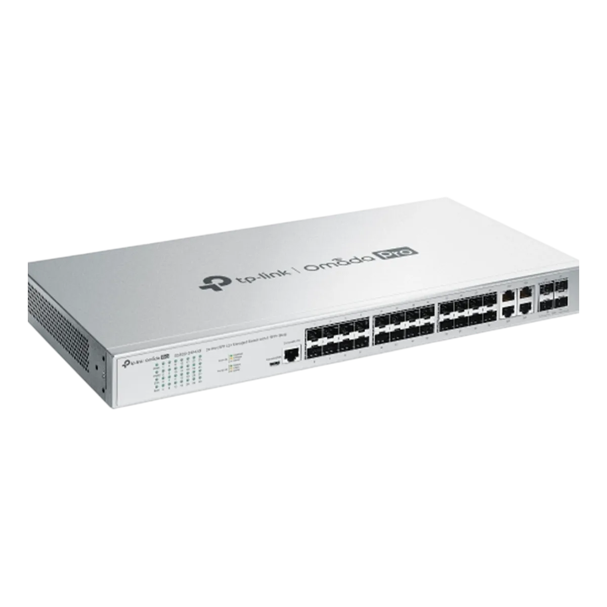 TP-Link Omada Pro S5500-24F4XF / Управляемый коммутатор Omada Pro уровня 2+ с 24 портами SFP и 4 портами SFP+