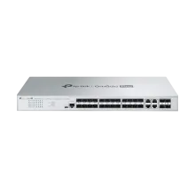 TP-Link Omada Pro S5500-24F4XF / Управляемый коммутатор Omada Pro уровня 2+ с 24 портами SFP и 4 портами SFP+