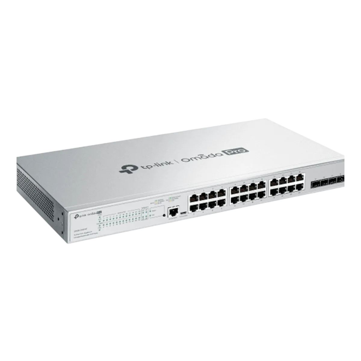 TP-Link Omada Pro S5500-24GP4F / Управляемый коммутатор уровня 2+ с 24 гигабитными портами PoE+ и 4 портами SFP