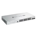 TP-Link Omada Pro S5500-24GP4F / Управляемый коммутатор уровня 2+ с 24 гигабитными портами PoE+ и 4 портами SFP