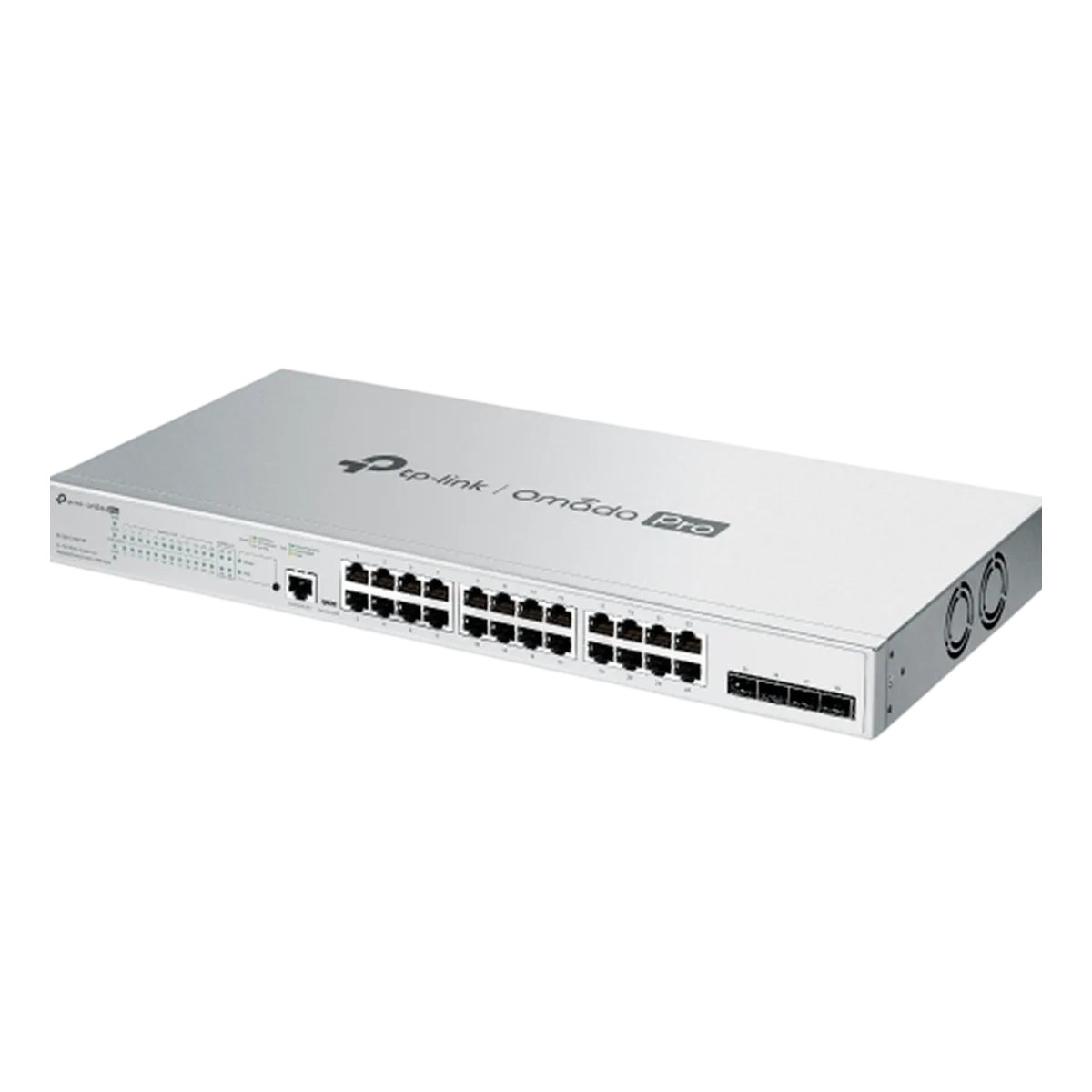 TP-Link Omada Pro S5500-24GP4F / Управляемый коммутатор уровня 2+ с 24 гигабитными портами PoE+ и 4 портами SFP