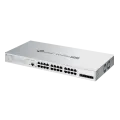 TP-Link Omada Pro S5500-24GP4F / Управляемый коммутатор уровня 2+ с 24 гигабитными портами PoE+ и 4 портами SFP