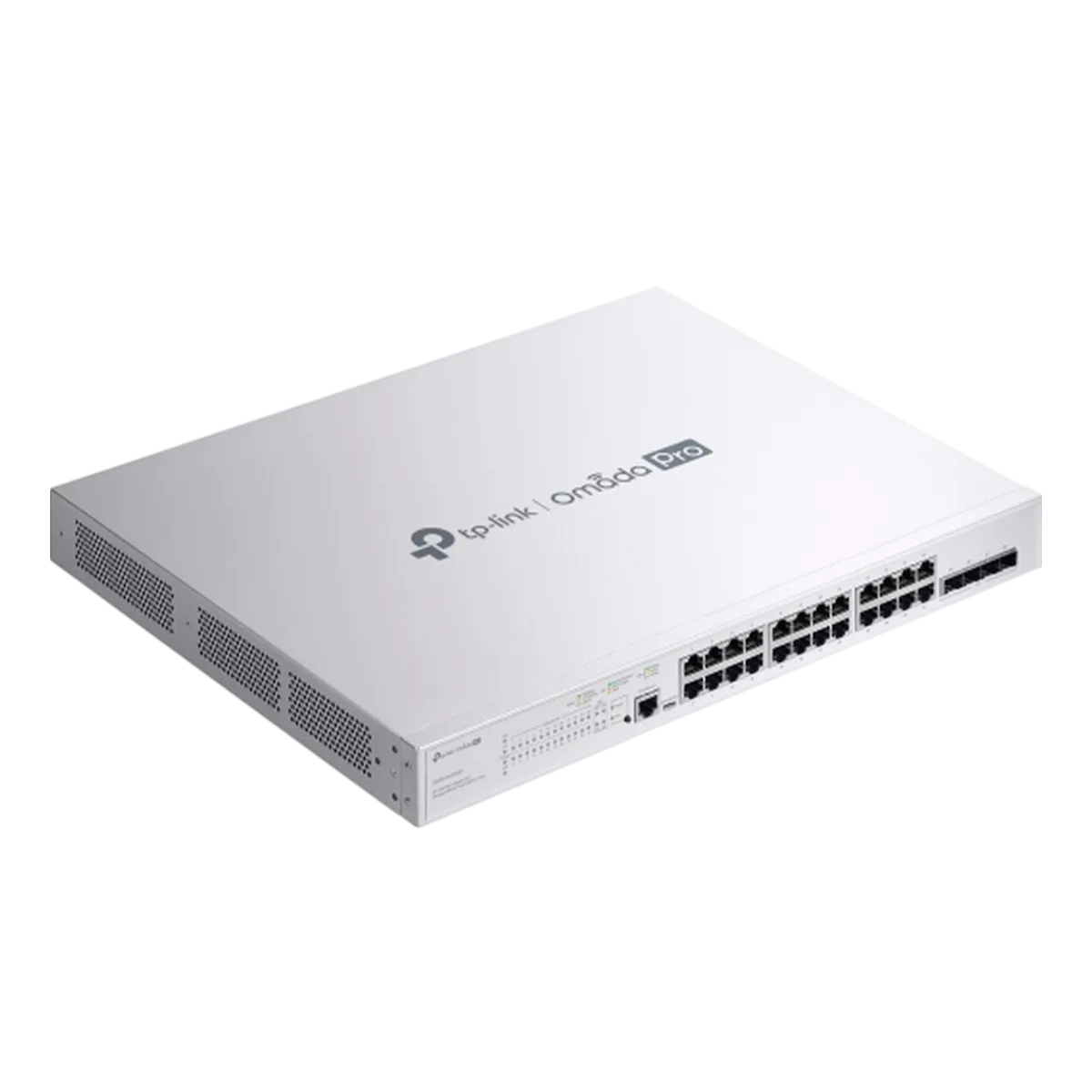 TP-Link Omada Pro S5500-24GP4XF / Управляемый коммутатор уровня 2+ с 24 портами SFP и 4 портами SFP+