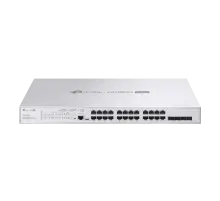 TP-Link Omada Pro S5500-24GP4XF / Управляемый коммутатор уровня 2+ с 24 портами SFP и 4 портами SFP+