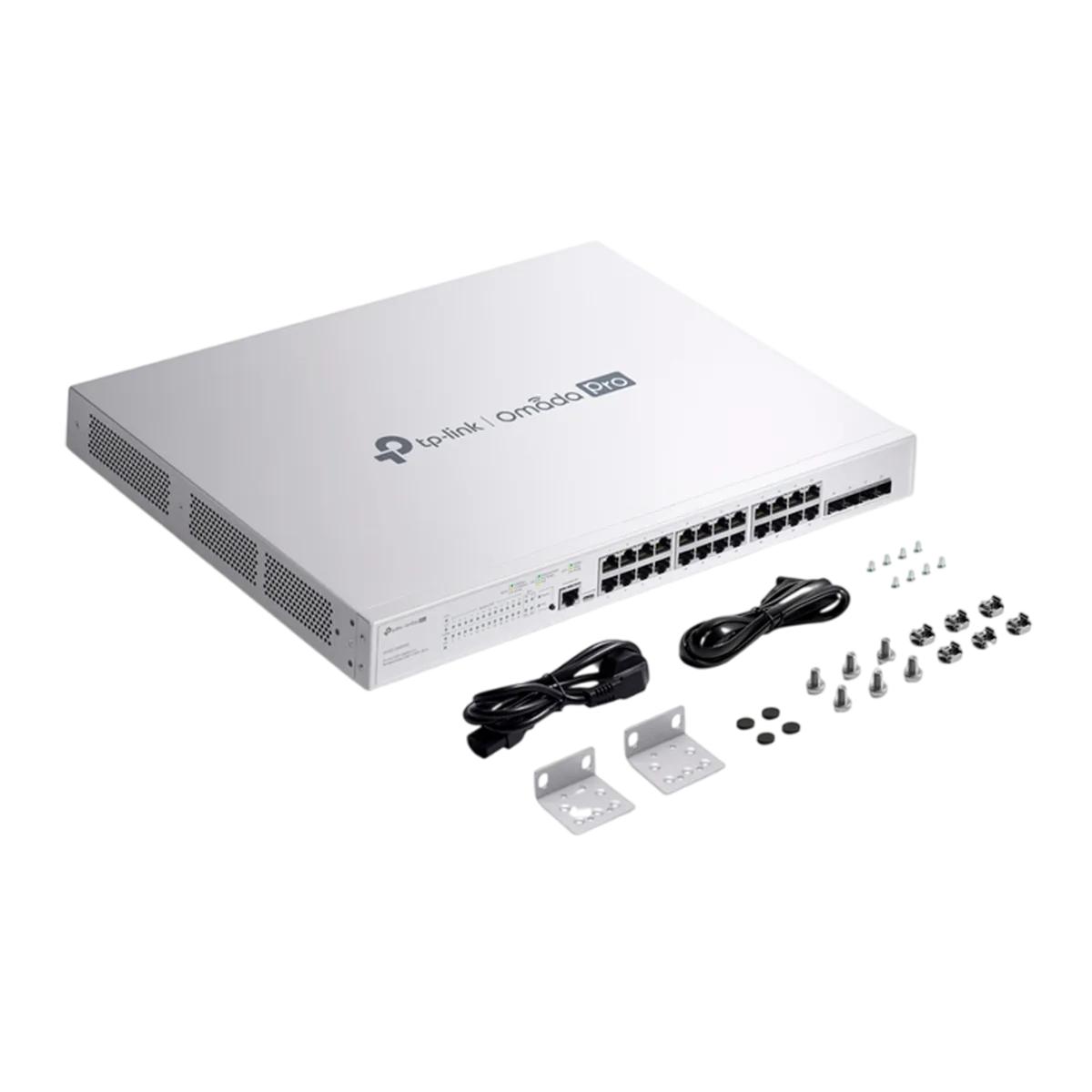 TP-Link Omada Pro S5500-24GP4XF / Управляемый коммутатор уровня 2+ с 24 портами SFP и 4 портами SFP+