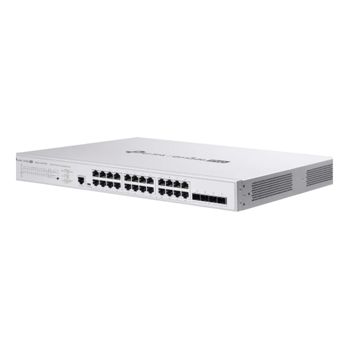 TP-Link Omada Pro S5500-24MPP4XF / Управляемый коммутатор с 24 портами PoE+ 2.5G L2+ и 4 слотами SFP+.
