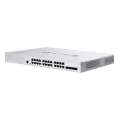 TP-Link Omada Pro S5500-24MPP4XF / Управляемый коммутатор с 24 портами PoE+ 2.5G L2+ и 4 слотами SFP+.
