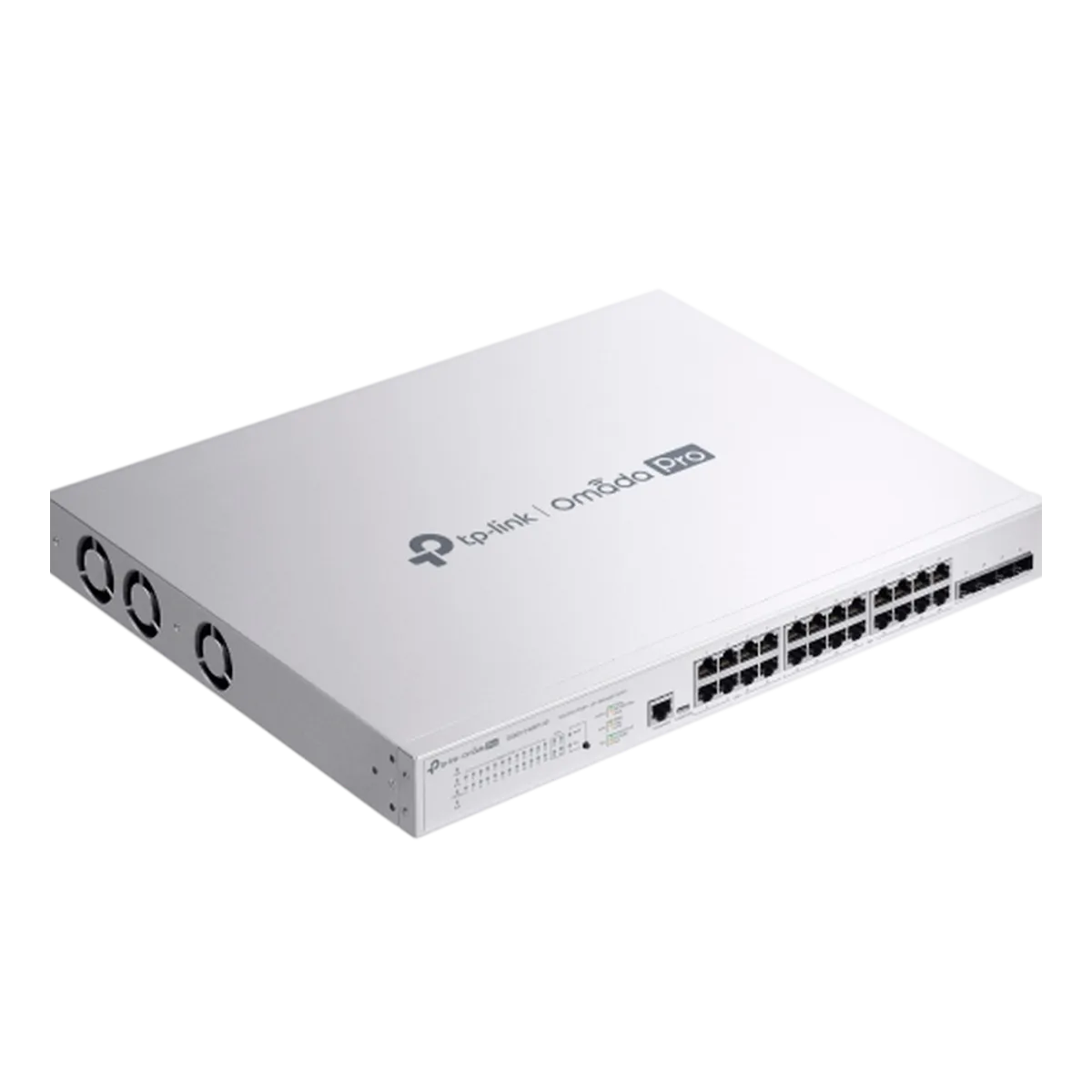TP-Link Omada Pro S5500-24MPP4XF / Управляемый коммутатор с 24 портами PoE+ 2.5G L2+ и 4 слотами SFP+.