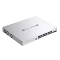 TP-Link Omada Pro S5500-24MPP4XF / Управляемый коммутатор с 24 портами PoE+ 2.5G L2+ и 4 слотами SFP+.