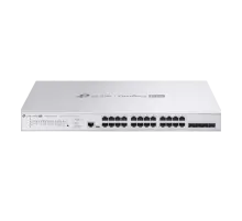 TP-Link Omada Pro S5500-24MPP4XF / Управляемый коммутатор с 24 портами PoE+ 2.5G L2+ и 4 слотами SFP+.