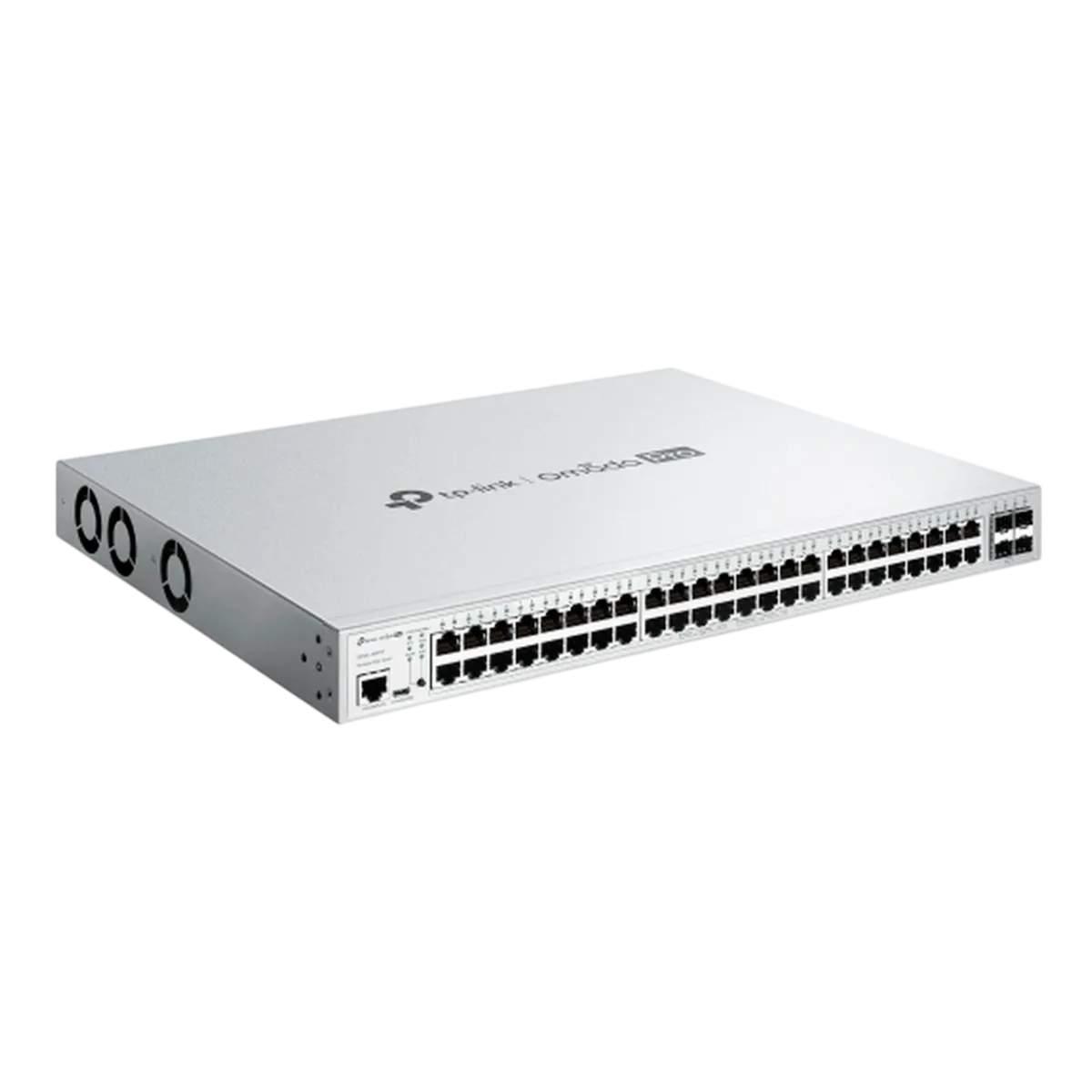TP-Link Omada Pro S5500-48GP4F / Управляемый коммутатор уровня 2+ с 48 гигабитными портами PoE+ и 4 портами SFP