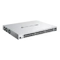 TP-Link Omada Pro S5500-48GP4F / Управляемый коммутатор уровня 2+ с 48 гигабитными портами PoE+ и 4 портами SFP