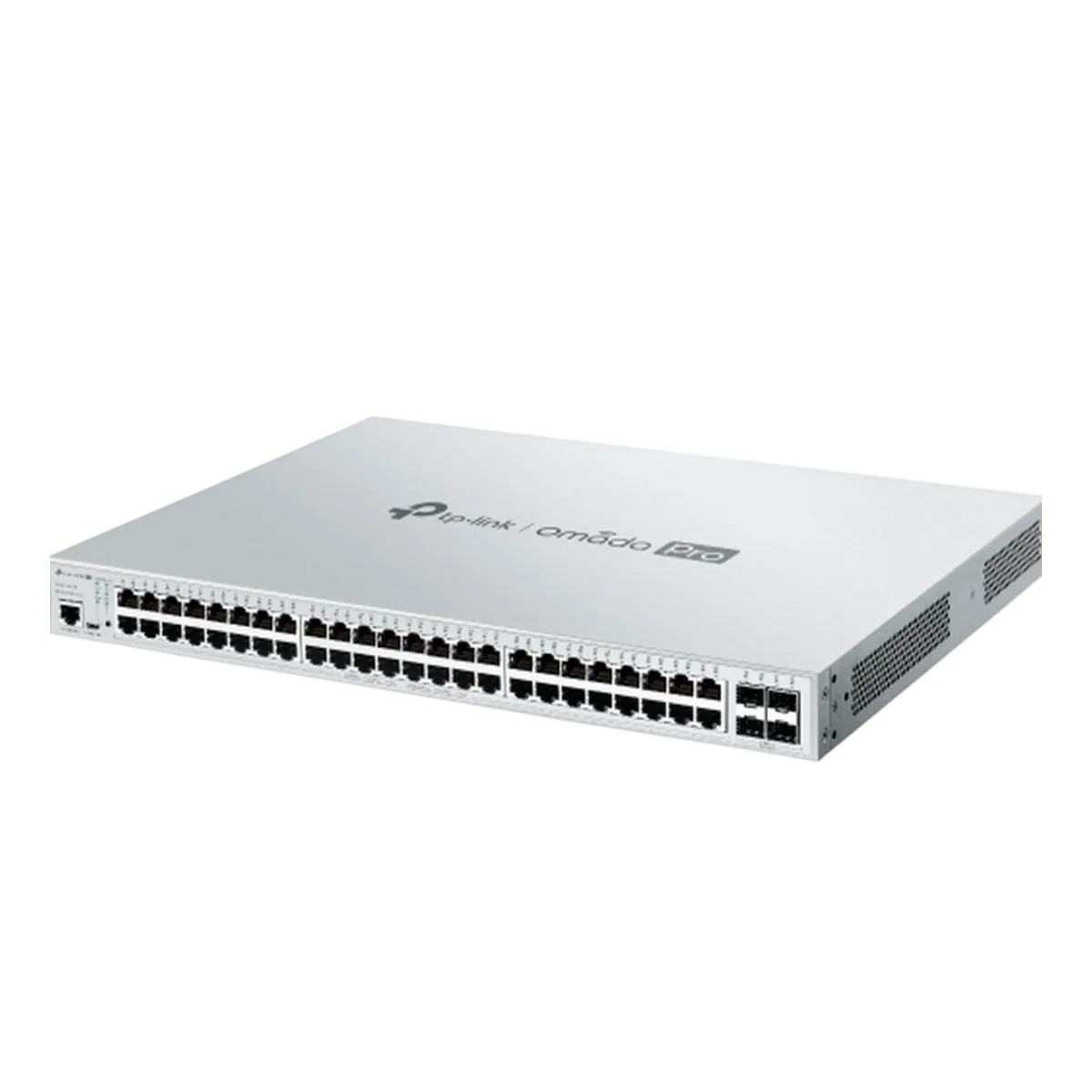 TP-Link Omada Pro S5500-48GP4F / Управляемый коммутатор уровня 2+ с 48 гигабитными портами PoE+ и 4 портами SFP