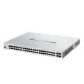 TP-Link Omada Pro S5500-48GP4F / Управляемый коммутатор уровня 2+ с 48 гигабитными портами PoE+ и 4 портами SFP