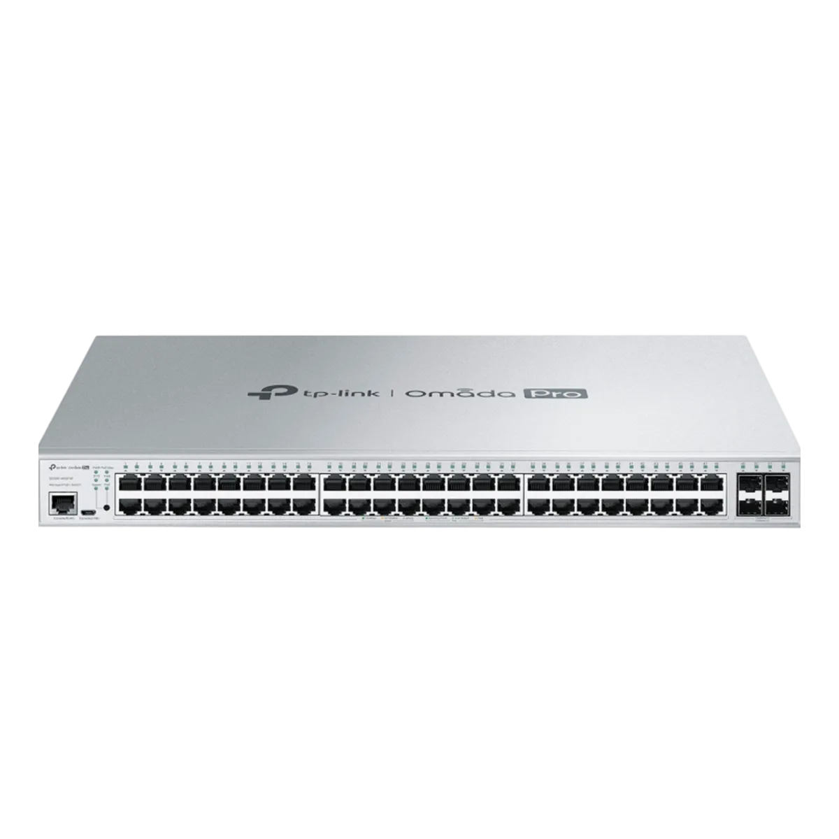 TP-Link Omada Pro S5500-48GP4F / Управляемый коммутатор уровня 2+ с 48 гигабитными портами PoE+ и 4 портами SFP