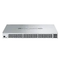 TP-Link Omada Pro S5500-48GP4F / Управляемый коммутатор уровня 2+ с 48 гигабитными портами PoE+ и 4 портами SFP