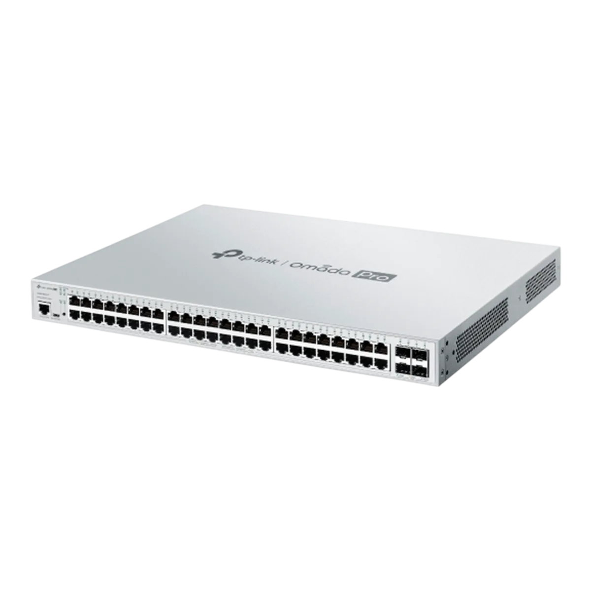 TP-Link Omada Pro S5500-48GP4XF / Управляемый коммутатор уровня 2+ с 48 гигабитными портами PoE+ и 4 портами SFP+