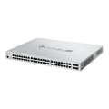 TP-Link Omada Pro S5500-48GP4XF / Управляемый коммутатор уровня 2+ с 48 гигабитными портами PoE+ и 4 портами SFP+