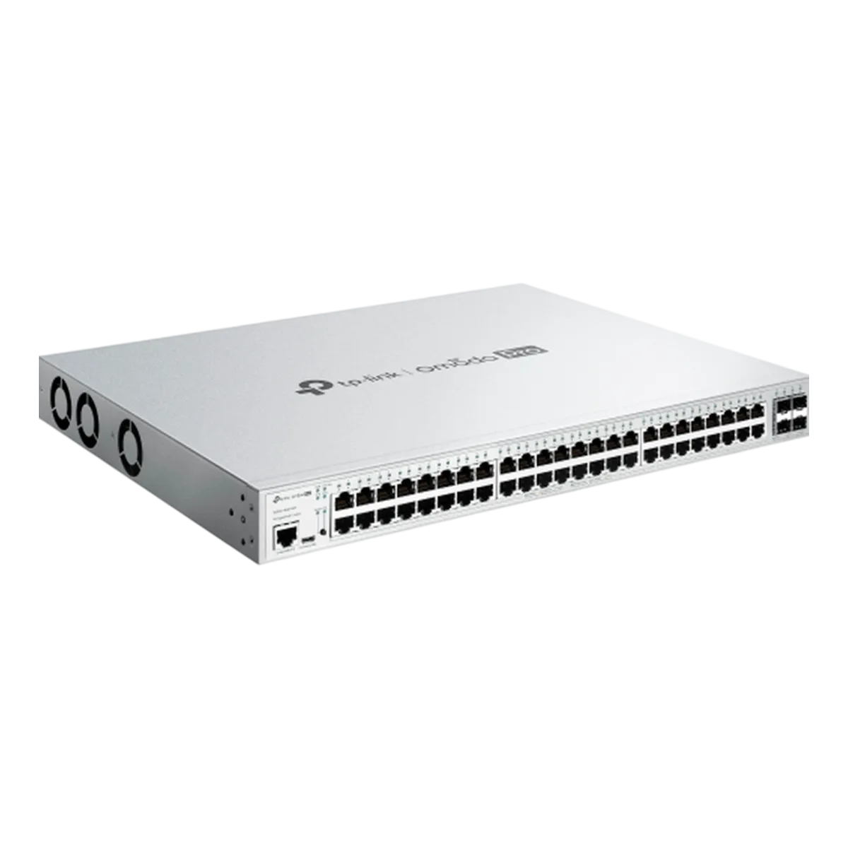 TP-Link Omada Pro S5500-48GP4XF / Управляемый коммутатор уровня 2+ с 48 гигабитными портами PoE+ и 4 портами SFP+