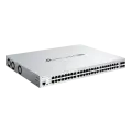 TP-Link Omada Pro S5500-48GP4XF / Управляемый коммутатор уровня 2+ с 48 гигабитными портами PoE+ и 4 портами SFP+