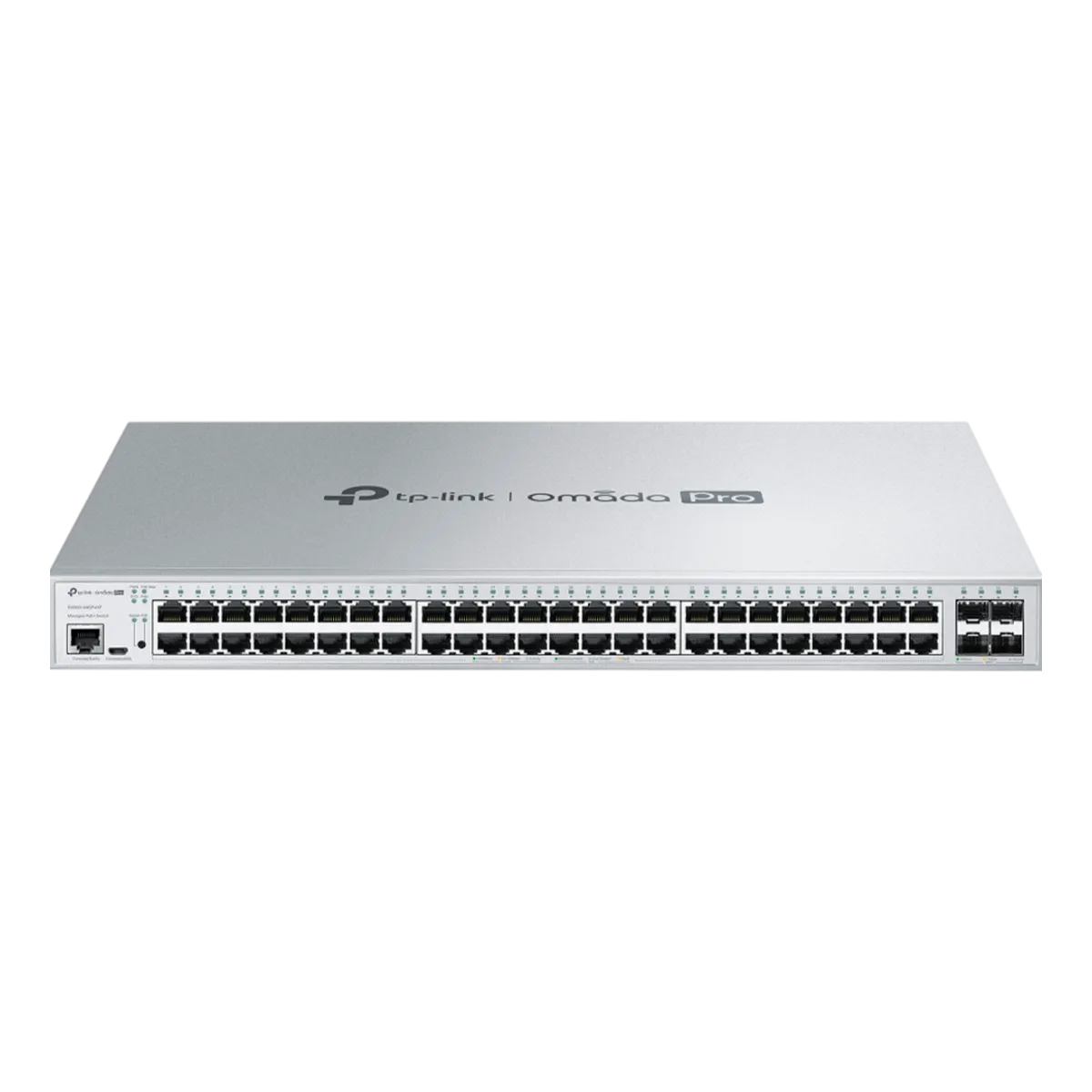 TP-Link Omada Pro S5500-48GP4XF / Управляемый коммутатор уровня 2+ с 48 гигабитными портами PoE+ и 4 портами SFP+