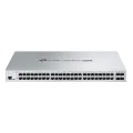 TP-Link Omada Pro S5500-48GP4XF / Управляемый коммутатор уровня 2+ с 48 гигабитными портами PoE+ и 4 портами SFP+