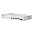 TP-Link Omada Pro S5500-4XHPP2XF / Управляемый коммутатор с 4 портами PoE++ 10GE L2+ и 2 слотами SFP+