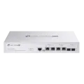 TP-Link Omada Pro S5500-4XHPP2XF / Управляемый коммутатор с 4 портами PoE++ 10GE L2+ и 2 слотами SFP+