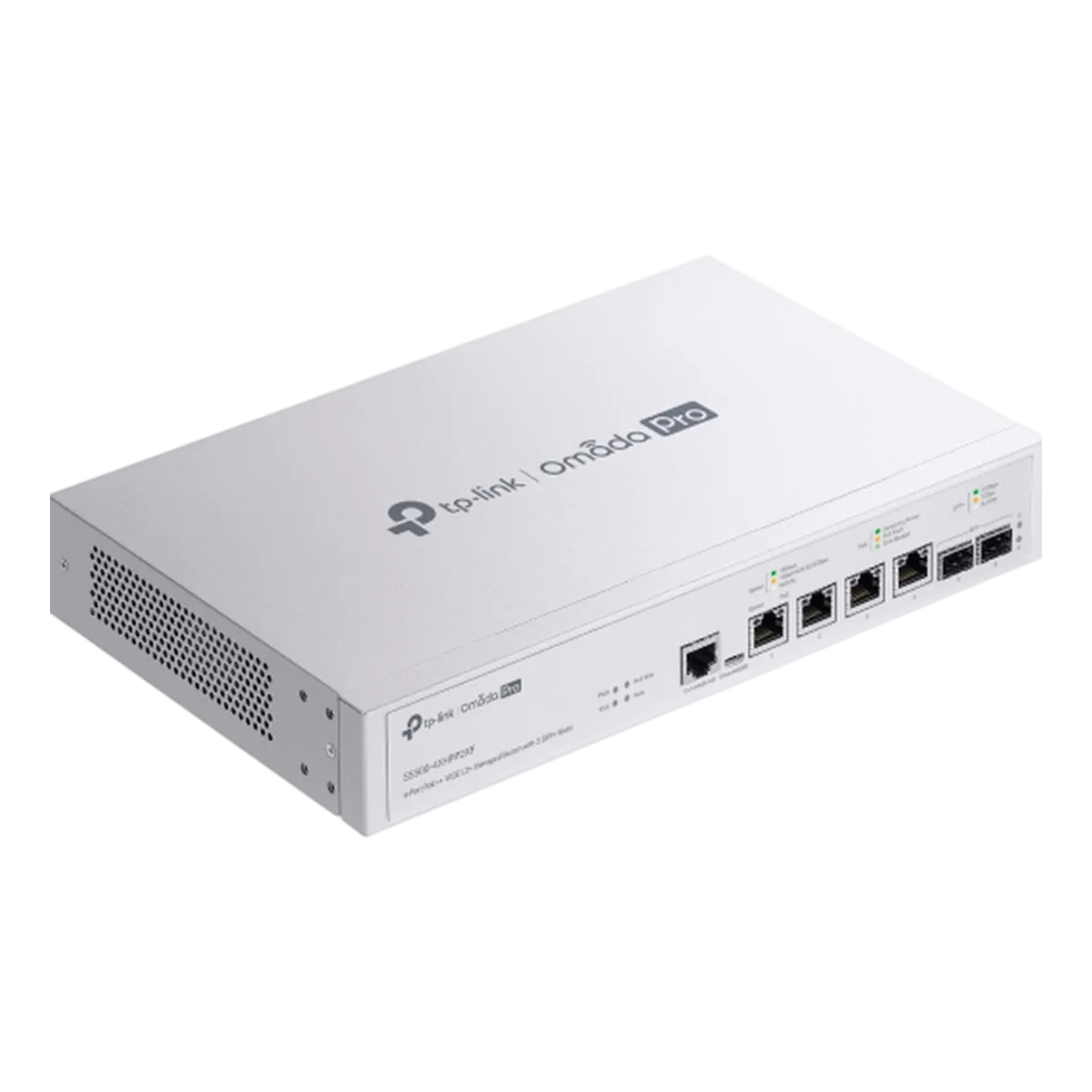 TP-Link Omada Pro S5500-4XHPP2XF / Управляемый коммутатор с 4 портами PoE++ 10GE L2+ и 2 слотами SFP+