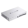 TP-Link Omada Pro S5500-4XHPP2XF / Управляемый коммутатор с 4 портами PoE++ 10GE L2+ и 2 слотами SFP+