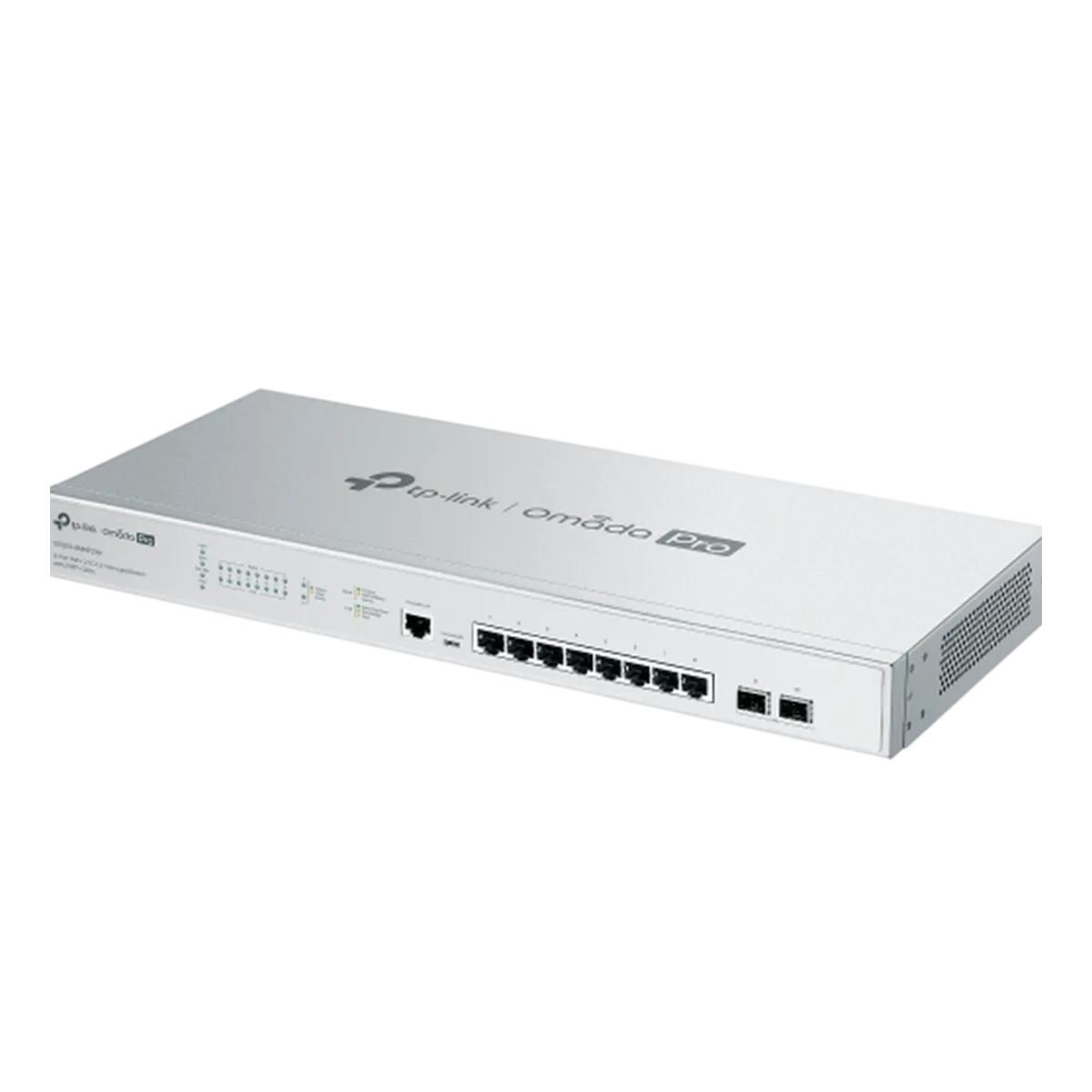 TP-Link Omada Pro S5500-8MHP2XF / Управляемый коммутатор с 8 портами PoE+ 2.5G L2+ и 2 слотами SFP+