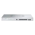 TP-Link Omada Pro S5500-8MHP2XF / Управляемый коммутатор с 8 портами PoE+ 2.5G L2+ и 2 слотами SFP+