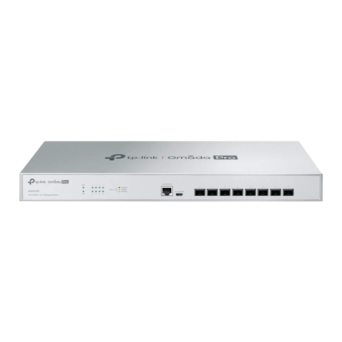 TP-Link Omada Pro S5500-8XF / Управляемый коммутатор уровня 2+ с 8 портами SFP+