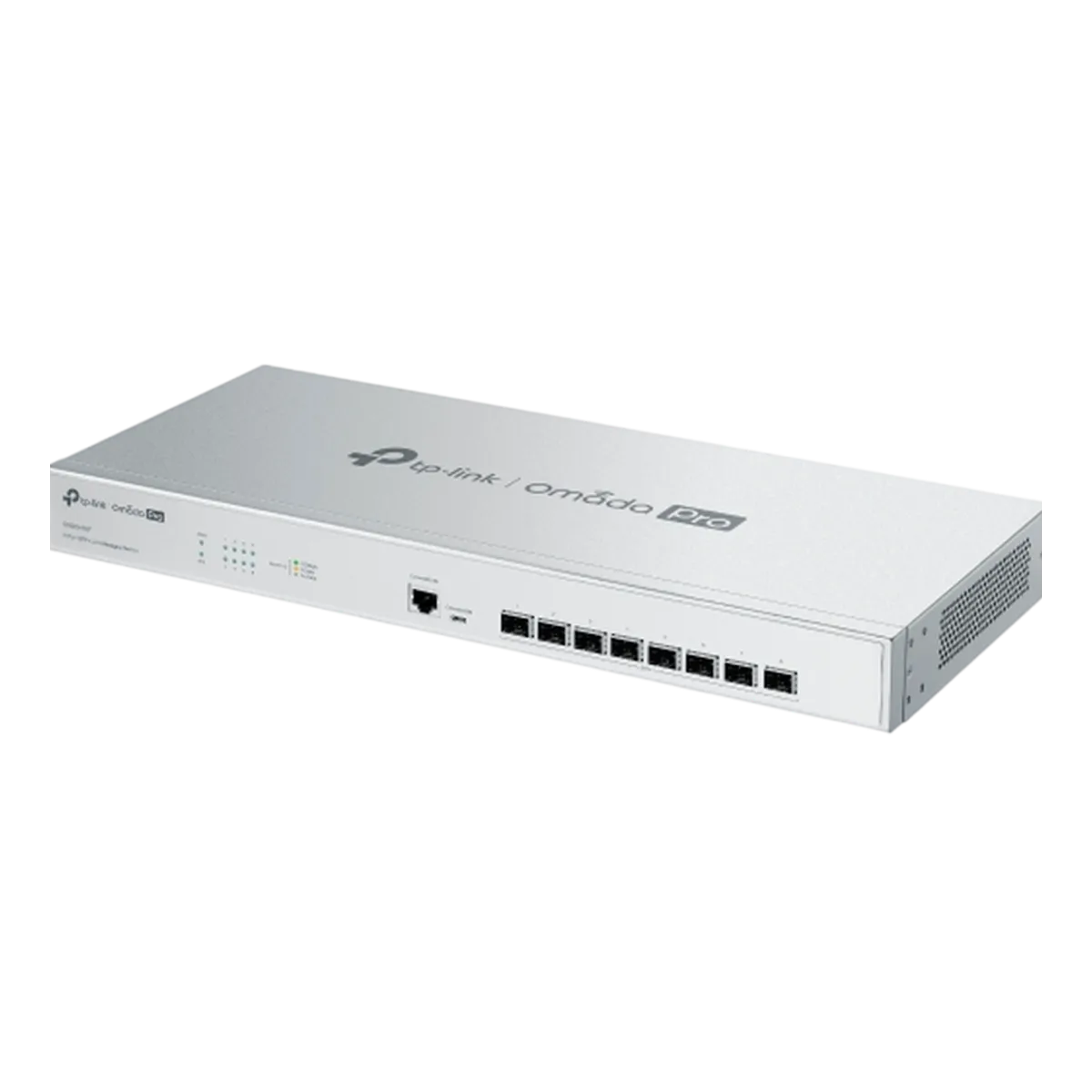 TP-Link Omada Pro S5500-8XF / Управляемый коммутатор уровня 2+ с 8 портами SFP+