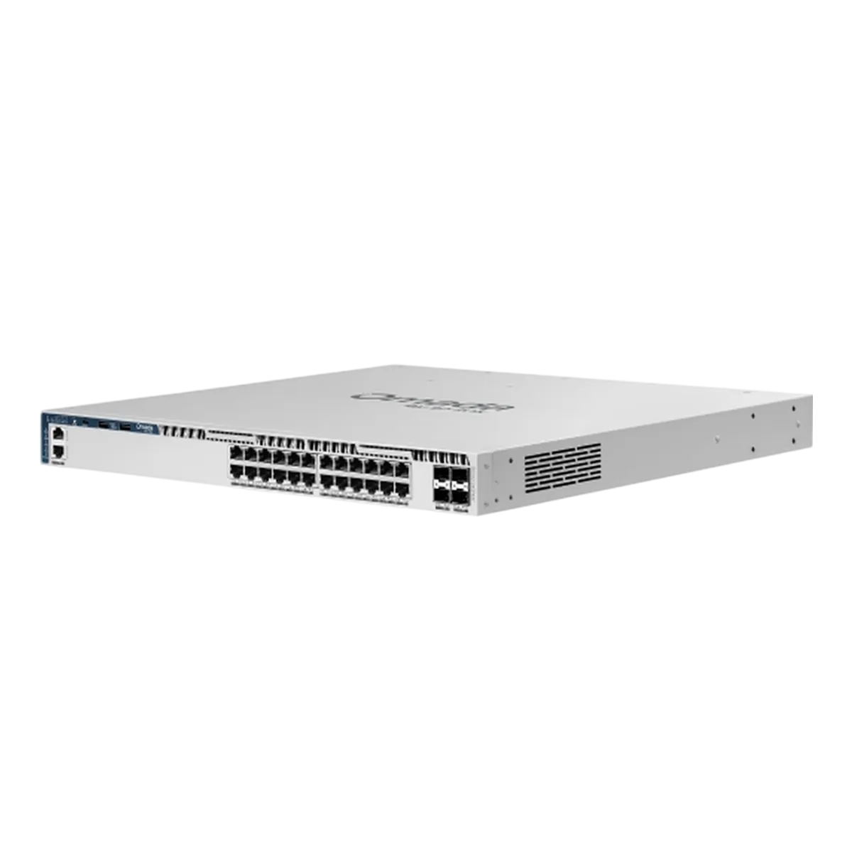 TP-Link Omada Pro S6500-24GP4XF / 24‑портовый гигабитный управляемый стекируемый РоЕ-коммутатор L3 с 4 SFP+ слотами 10G