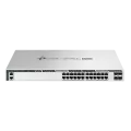 TP-Link Omada Pro S6500-24M4Y / 24‑портовый 2.5G управляемый стекируемый РоЕ-коммутатор L3 с 4 слотами 25G