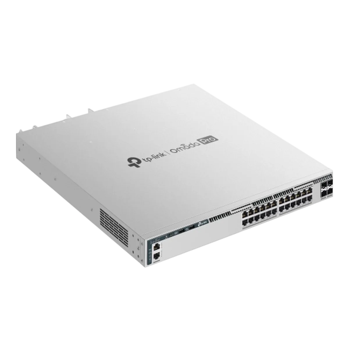 TP-Link Omada Pro S6500-24M4Y / 24‑портовый 2.5G управляемый стекируемый РоЕ-коммутатор L3 с 4 слотами 25G