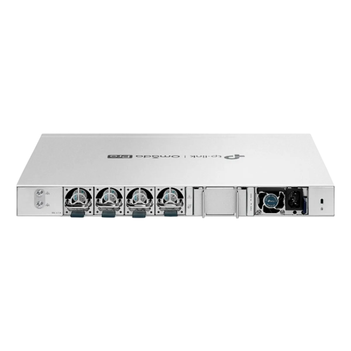 TP-Link Omada Pro S6500-24M4Y / 24‑портовый 2.5G управляемый стекируемый РоЕ-коммутатор L3 с 4 слотами 25G
