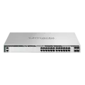 TP-Link Omada Pro S6500-24MPP4Y /  24-портовый стекируемый управляемый коммутатор L3 PoE++ 2,5G с 4 слотами 25G