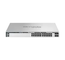 TP-Link Omada Pro S6500-24MPP4Y /  24-портовый стекируемый управляемый коммутатор L3 PoE++ 2,5G с 4 слотами 25G