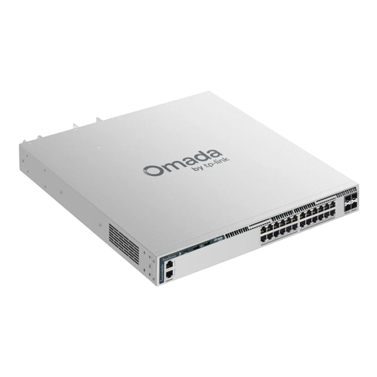 TP-Link Omada Pro S6500-24MPP4Y /  24-портовый стекируемый управляемый коммутатор L3 PoE++ 2,5G с 4 слотами 25G