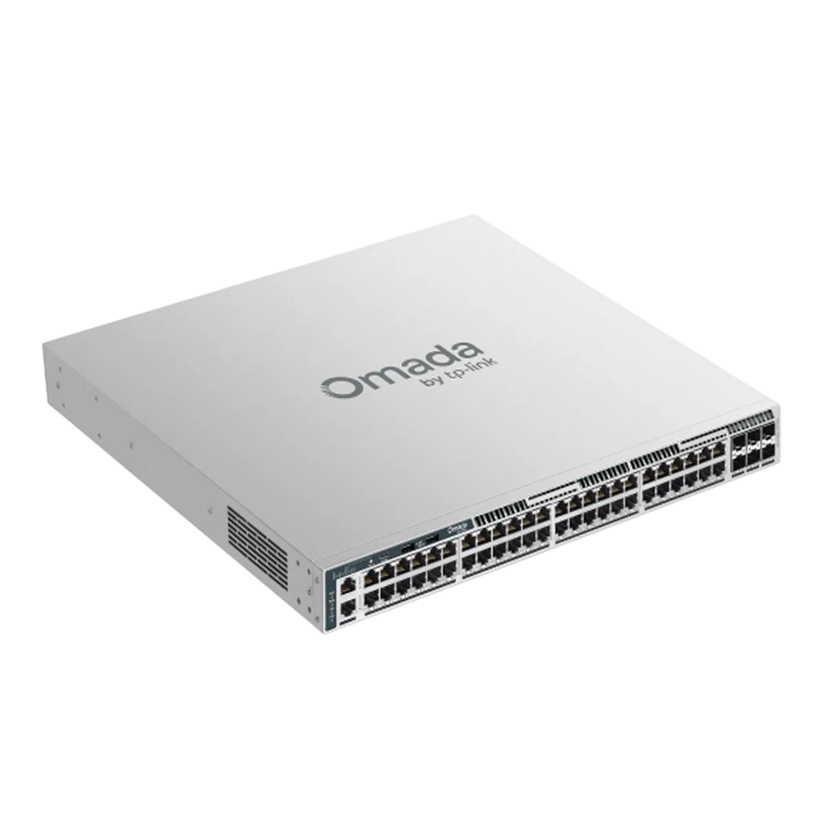 TP-Link Omada Pro S6500-48G6XF / Коммутатор 48‑портовый гигабитный управляемый стекируемый L3 с 6 SFP+ слотами 10G