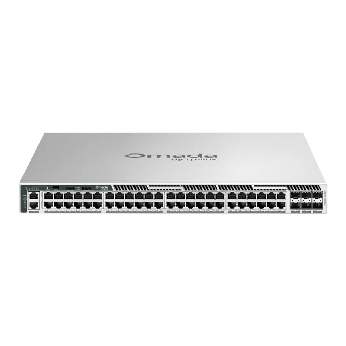 TP-Link Omada Pro S6500-48G6XF / Коммутатор 48‑портовый гигабитный управляемый стекируемый L3 с 6 SFP+ слотами 10G